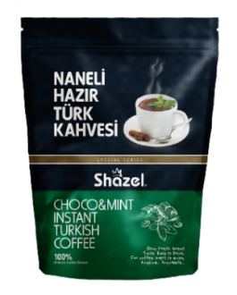 Shazel Special Naneli Hazır Türk Kahvesi 200 gr Kahve kullananlar yorumlar